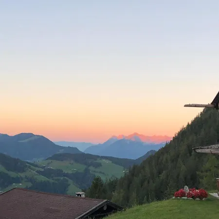 Dağ evi Luxus Bischofer- Bergwelt *