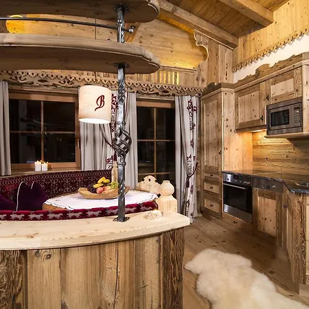 Horská chata Luxus Bischofer- Bergwelt *