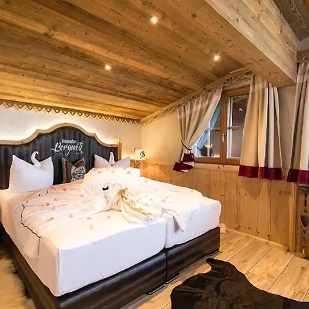 Dağ evi Luxus Bischofer- Bergwelt