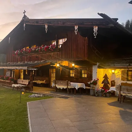 Chalet Luxus Bischofer- Bergwelt