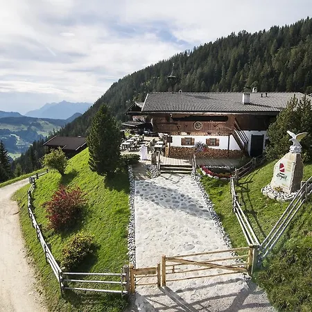 Dağ evi Luxus Bischofer- Bergwelt *