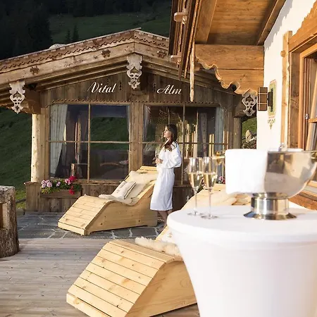 Dağ evi Luxus Bischofer- Bergwelt *