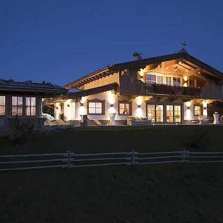 Dağ evi Luxus Bischofer- Bergwelt *