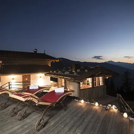 Dağ evi Luxus Bischofer- Bergwelt Alpbach