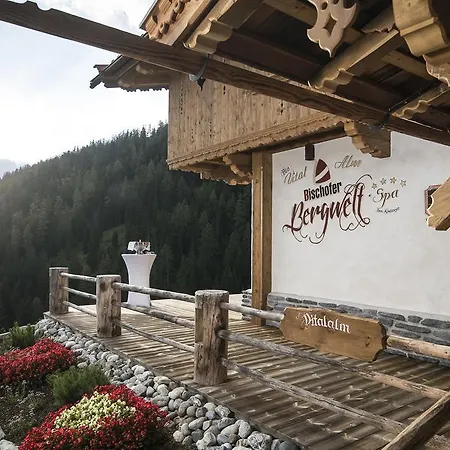 Dağ evi Luxus Bischofer- Bergwelt