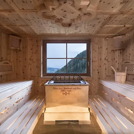 Luxus Bischofer- Bergwelt Horská chata Alpbach