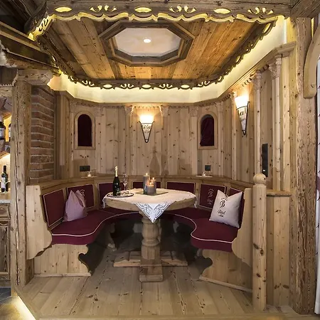 Luxus Bischofer- Bergwelt Dağ evi