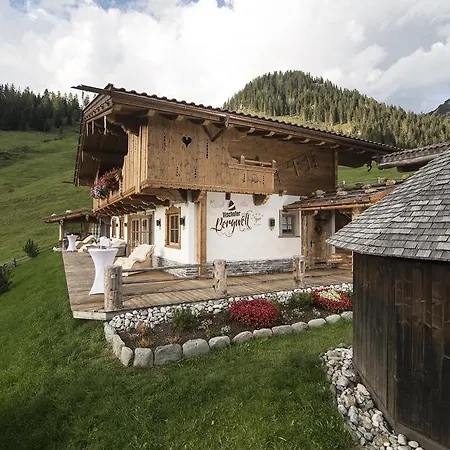 Horská chata Luxus Bischofer- Bergwelt *