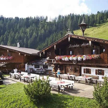 Horská chata Luxus Bischofer- Bergwelt *