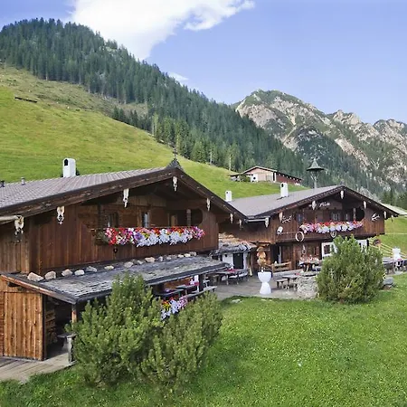 Dağ evi Luxus Bischofer- Bergwelt *