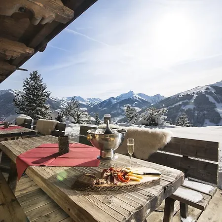 Horská chata Luxus Bischofer- Bergwelt