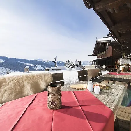 Horská chata Luxus Bischofer- Bergwelt *