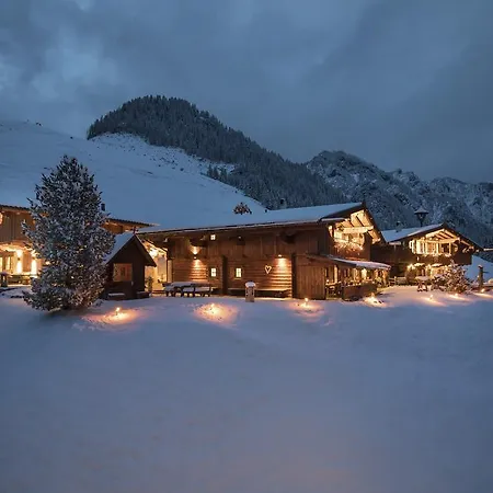 Dağ evi Luxus Bischofer- Bergwelt Alpbach