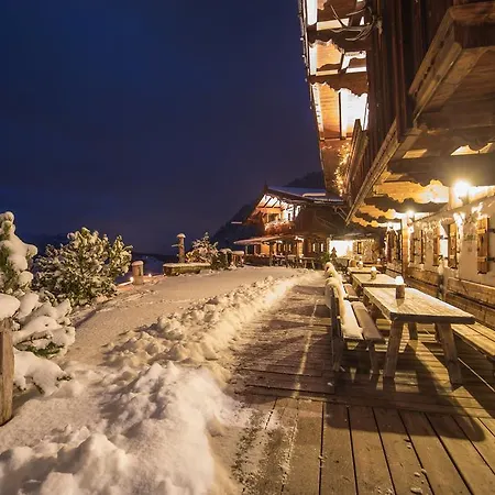 Horská chata Luxus Bischofer- Bergwelt