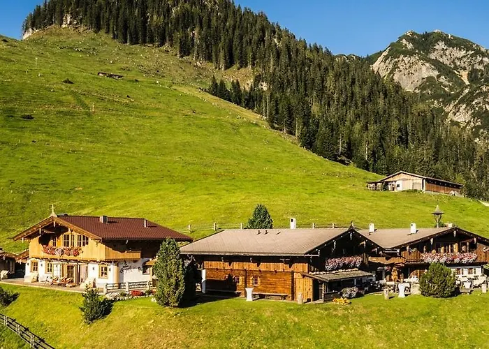 Luxus Bischofer- Bergwelt