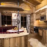 Domek alpejski Luxus Bischofer- Bergwelt *