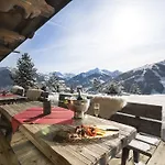 Domek alpejski Luxus Bischofer- Bergwelt