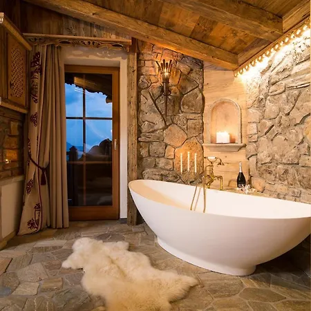 בקתה Luxus Bischofer- Bergwelt אלפבאך