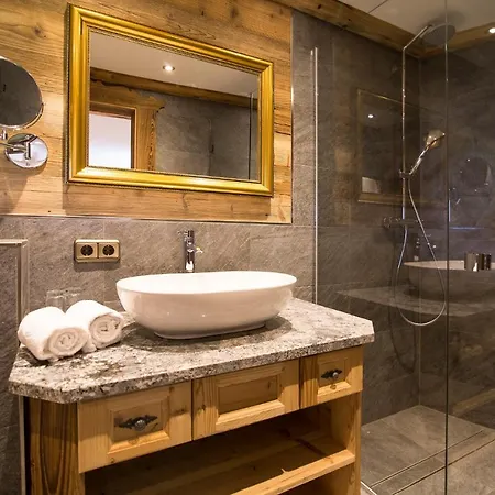Chalet Luxus Bischofer- Bergwelt