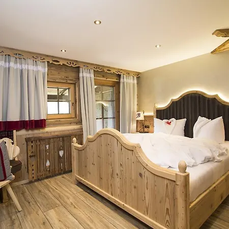 בקתה Luxus Bischofer- Bergwelt *