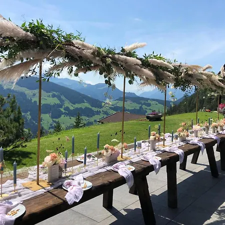 Chalet Luxus Bischofer- Bergwelt