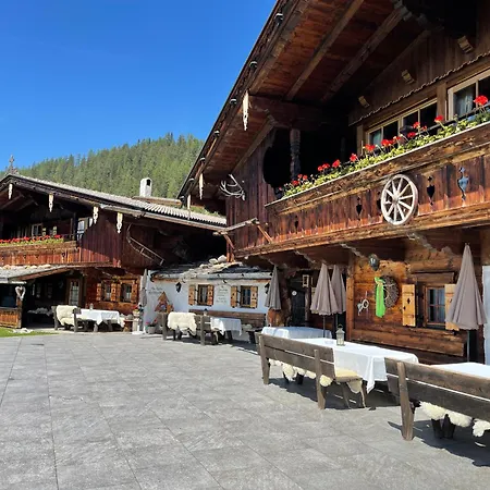 Chalet Luxus Bischofer- Bergwelt