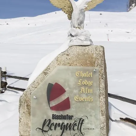 Alpesi faház Luxus Bischofer- Bergwelt
