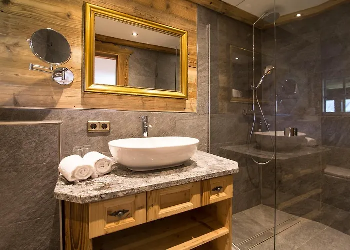 Chalet Luxus Bischofer- Bergwelt