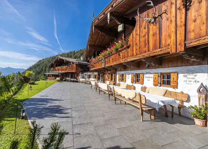 Luxus Bischofer- Bergwelt Chalet