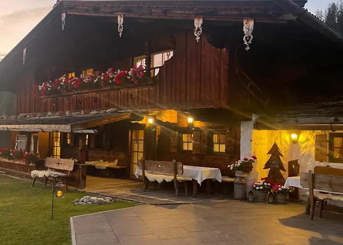 Chalet Luxus Bischofer- Bergwelt