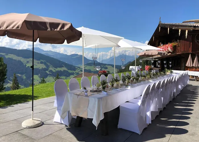 Luxus Bischofer- Bergwelt Chalet