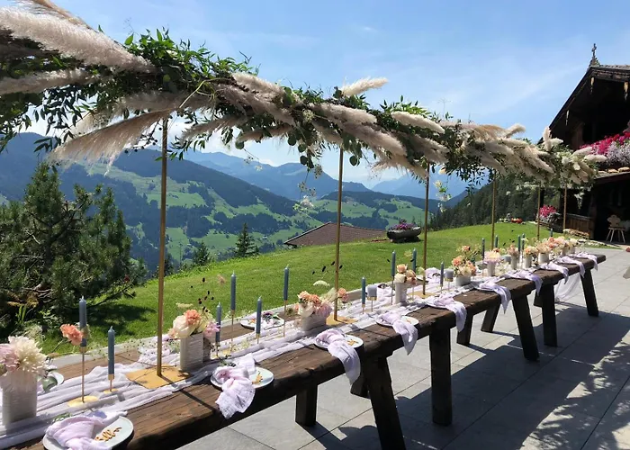 Chalet Luxus Bischofer- Bergwelt