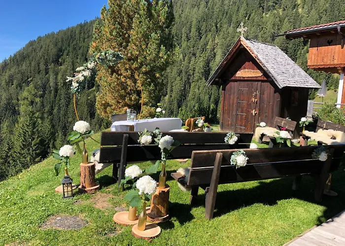 Chalet Luxus Bischofer- Bergwelt *