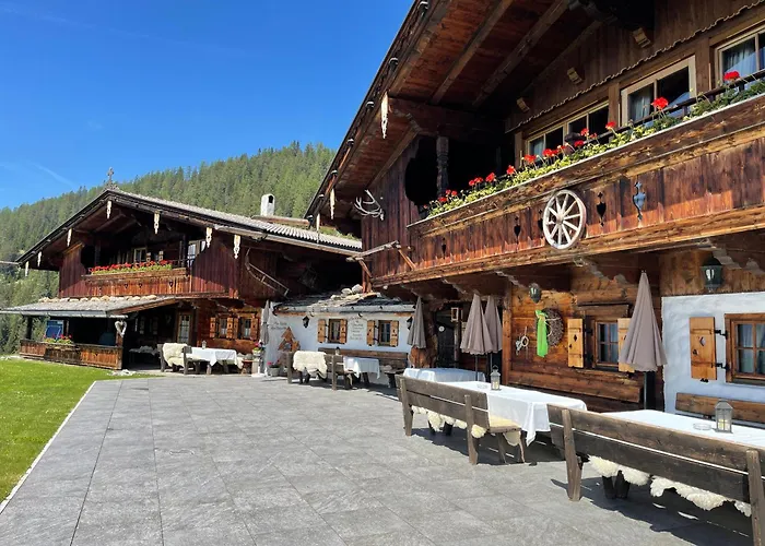 Chalet Luxus Bischofer- Bergwelt