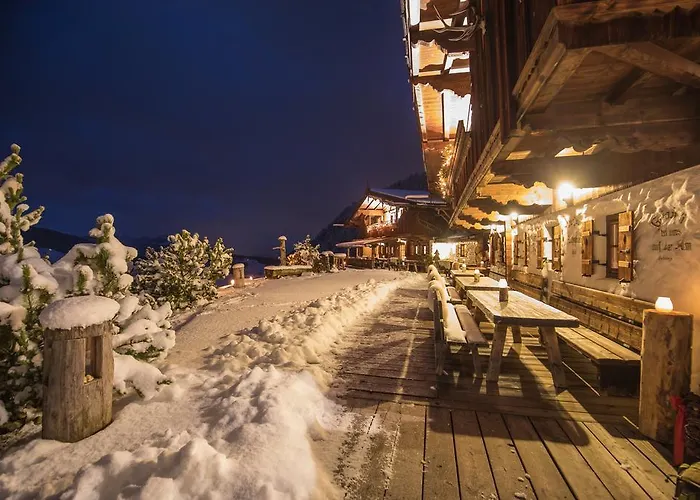 Chalet Luxus Bischofer- Bergwelt